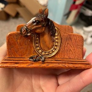 Horse Napkin Holder